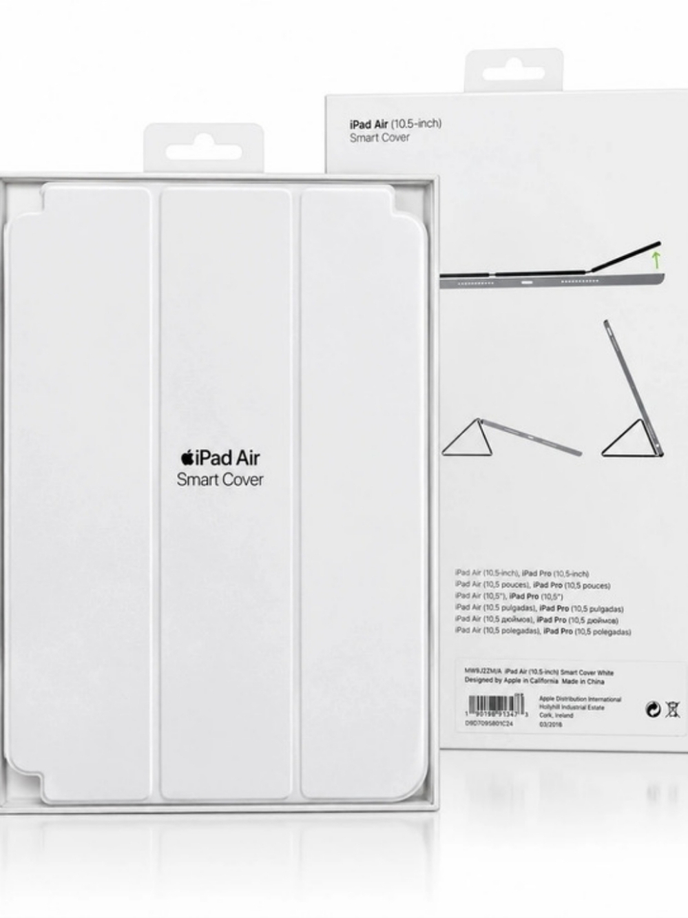 Apple iPad Air Smart Cover White Smart Cover NWT
